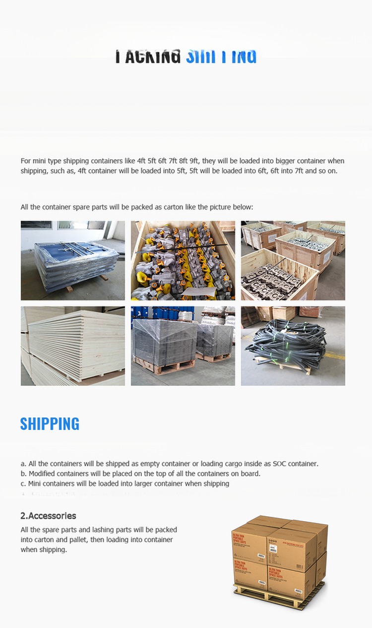 10FT 10 Feet 3 Meter Cold Storage Refrigerated Reefer Container with Sling Door Opening Size 2.290 x 2.206 m Third Hand