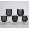 Buy cheap OEM Thick Wall Glass Candle Cup ​Holders For Wedding Shell Shape Soda Lime Glass from wholesalers