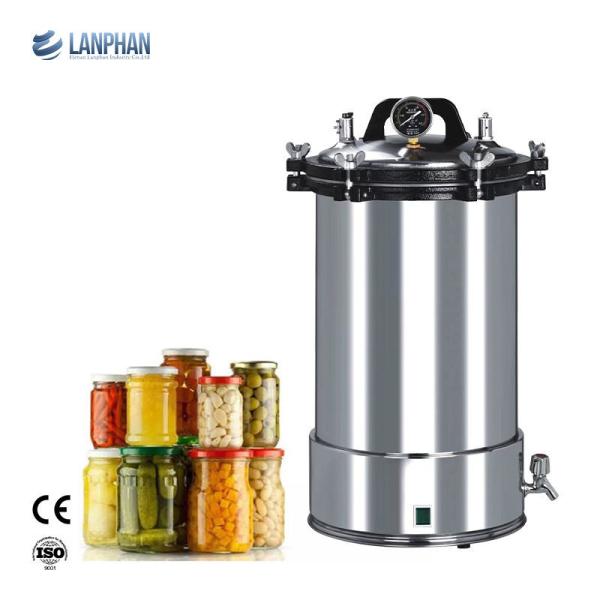Buy cheap Digital Display Steam Pressurized Sterilizer Autoclave Retort 24 L For Canned Food from wholesalers