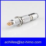 solder pin 2B 4 PIN push pull connector