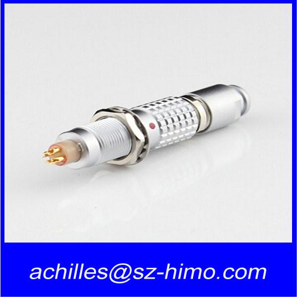 Buy cheap high quality self-locking 4 pin lemo connector from wholesalers