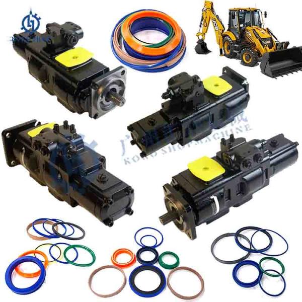 Buy cheap 332/F9029 20/925579 20/925339 20/925338 20/925578 332/F9028 332/F9031 Hydraulic Gear Pump For JCB Backhoe Parts from wholesalers