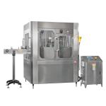6 Heads Automatic Canning Machine 200cPM-400cPM Aerosol Can Filling Equipment