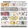 Buy cheap 24oz Mama'S Day UV DTF Transfers For Glass Sticker Designs from wholesalers