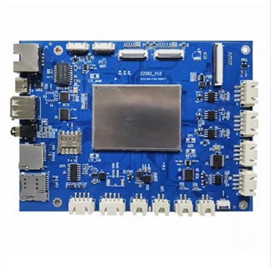 Custom Automotive PCB Assembly Printed Circuit Board Prototype Polyimide Material