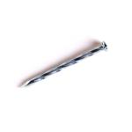 Spiral Shank Galvanized Finish Hardened Steel Concrete Nails Flat Head