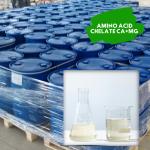 Fruits Foliar Amino Acid Liquid Fertilizer Amino Acid Chelate Calcium Magnesium