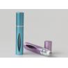 Buy cheap 10ml Travel Perfume Atomiser Glass Rollerball Perfume Container Aluminum Shell from wholesalers