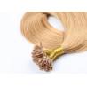 Buy cheap Full Cuticle Aligned Pre Bonded Hair Extensions Smooth Without Shedding Or Tangle from wholesalers