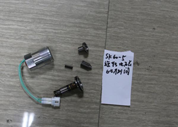 Buy cheap Hydraulic Solenoid Valve For SK75 SK60SR / YT35V00005F1 Excavator Solenoid Valve from wholesalers