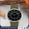 Buy cheap quartz Wrist Watch weave strap Watch delicate Fashion Watch AlloyCase custom LOGO Multicolor strap Monochrome from wholesalers