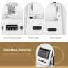 Buy cheap High Speed Thermal Printer 80mm 3 inch with Bluetooth Technology at Reasonable in India from wholesalers