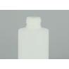 Buy cheap 150ml 200ml Empty Refillable Plastic shampoo bottle lotion bottle With Gold And Silver Press Cap from wholesalers