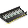 Buy cheap 12 Port Pacthpanel UTP Wall Mount RJ45 Patch Panel Cat6 Cable Distributor Distributor Box Splitter from wholesalers