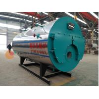 Buy cheap Industrial Oil Fired Steam Boiler Fire Tube Three Return Structure 184- 450C product
