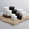 Buy cheap Matte Plastic Screw Top Jars Cosmetic Empty Containers 150ml Multi Color from wholesalers