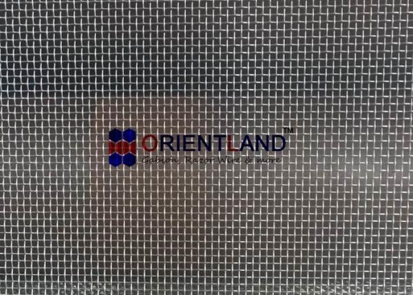 Buy cheap Architectural Woven Metal Mesh Screen / Woven Wire Fabric High Strength from wholesalers