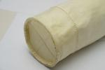 Power Plant FMS Fiberglass Filter Bag Abrasion Resistance Heat Resistant