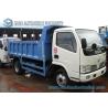 Buy cheap Dongfeng 2 Axles Small Dump Garbage Trucks 4x2 Drive 5 ton - 6 ton capacity from wholesalers