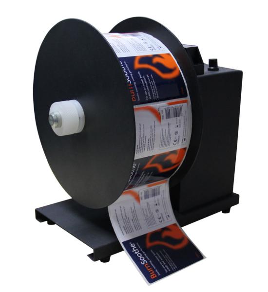 Buy cheap Factory direct selling High Quality adjustable speed Reversible Label RewinderR130T from wholesalers