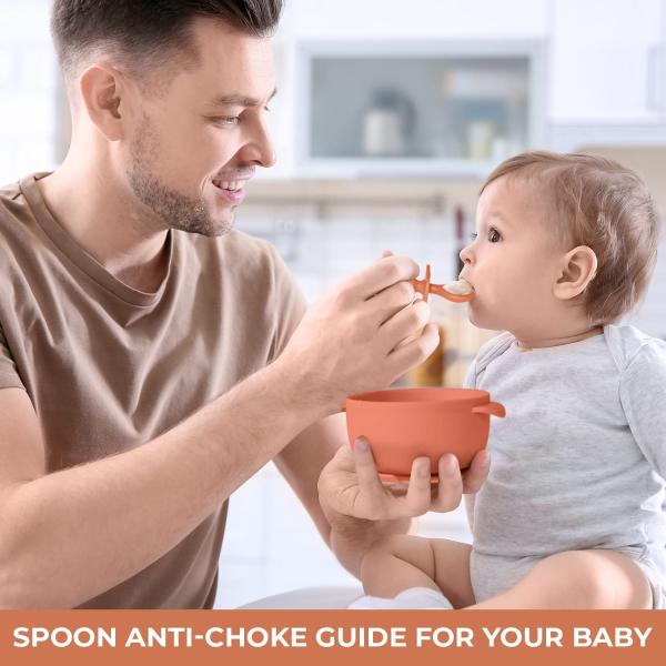 Buy cheap Harmless Practical Silicone Feeding Bowl , Anti Slip Weaning Suction Bowls from wholesalers