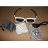 Buy cheap Rechargeable DLP Link 3D Glasses , 120hz Cinema Foldable Glasses from wholesalers