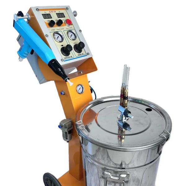 Buy cheap 33KG Weight Coating Production Line Electrostatic Powder Coating Spraying Gun Machine from wholesalers