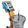 Buy cheap 33KG Weight Coating Production Line Electrostatic Powder Coating Spraying Gun Machine from wholesalers