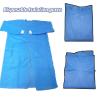 Buy cheap Sterile Nonwoven Disposable Isolation Gown SMS/SMMS Surgical Gown 30-50GSM OEM OEM/ODM from wholesalers