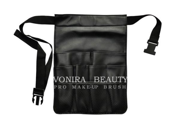 Buy cheap 6 Pockets Professional Cosmetic Makeup Brush Bag With Artist Belt Strap from wholesalers