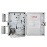 16 24 Core Outdoor FTTH Fiber Terminal Box Impact Resistance With 1x16 PLC