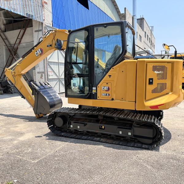 Buy cheap 7ton small used excavator cat 307 307e2 excavator machine used hydraulic mini excavator caterpillar from wholesalers