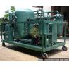 Buy cheap Dehydration Degassification 6000L/H Double-Stage Vacuum Transformer Oil Purifier from wholesalers