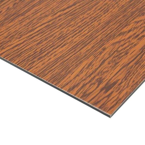 Buy cheap 4mm Thickness Aluminum Composite Panel Wooden Surface For Building Decoration Indoor Outdoor from wholesalers