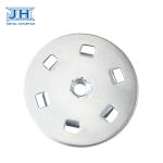 Buy cheap Auto Stamping Parts Customized Galvanized Aluminium for Sand Wheel from wholesalers