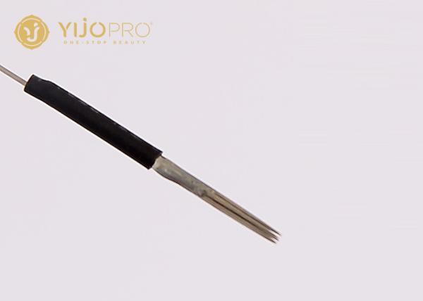 Buy cheap Medical Grade Permanent Makeup Needles , Disposable 5RL Tattoo Needles from wholesalers