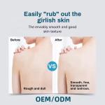 Exfoliation Skin Care Body Care Whitening Exfoliating Fruits Sea Salt Body Hand