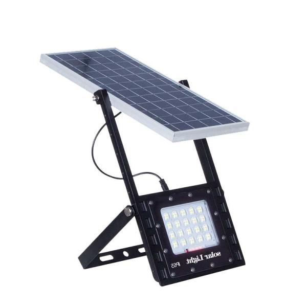 Buy cheap 70m2 50W Solar Panel Flood Lights Outdoor garden Remote Control 5000mA from wholesalers