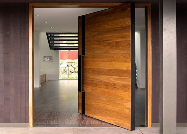 Buy cheap Interior Aluminium Pivot Entrance Doors from wholesalers