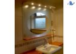 Bathroom Mirror Clear Acrylic Adhesive Anti Fog PET Film