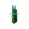 Buy cheap Temporary Green Floor Cardboard Hook Display Environmental Friendly from wholesalers