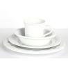 Buy cheap Classical Durable Porcelain Dinnerware Sets , Beautiful Edge Glazed Pottery Dinnerware from wholesalers