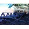 Buy cheap GW D Type Temporary Steel Bridge , Modular Steel Bridge Big Span Firm Resistant from wholesalers