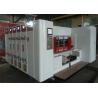 Buy cheap Water Ink Printing Slotting Corrugated Box Printing Machine 5 Colors from wholesalers