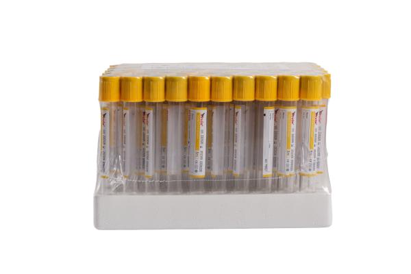 Buy cheap Anticoagulant And Coagulation Gel Clot Activator 3ml Blood Collection Tubes from wholesalers