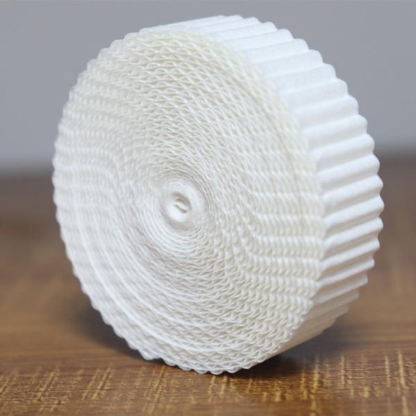 Buy cheap Absorbent 300% Water Medical Crepe Paper For Heat Moisture Exchanger HME Filter from wholesalers