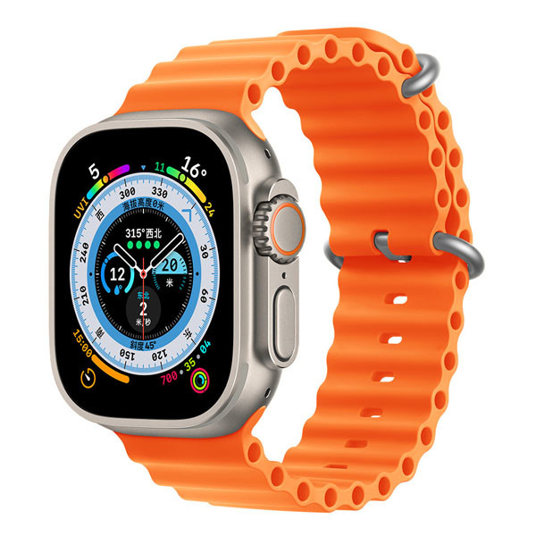 GS8 Ultra Series 8 Programmable Smart Watch Password Lock Screen