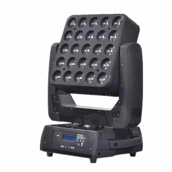 Buy cheap 15/115CH 25x10w LED Wash Moving Head Light 0-100% Linear Dimming from wholesalers