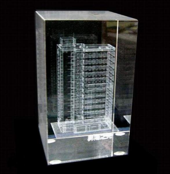 Buy cheap 3D laser inner carve from wholesalers