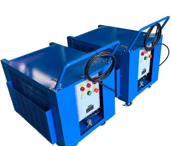 Buy cheap 380V 3HP Oil Less Refrigerant Reclaimer Freon Recovery Unit from wholesalers